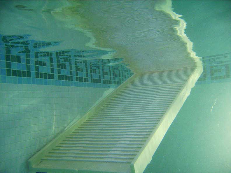 The PetRamp, Viewed from Underwater