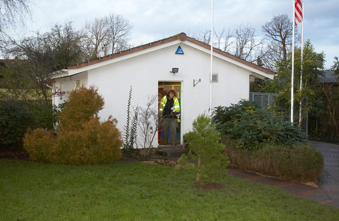 Damp, Dog hotel, Dog resort, Kalvin Brookes, Lucies Farm, Twilight