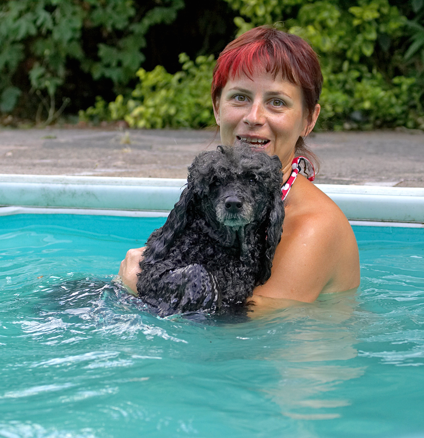 If this is swimming, give me more!