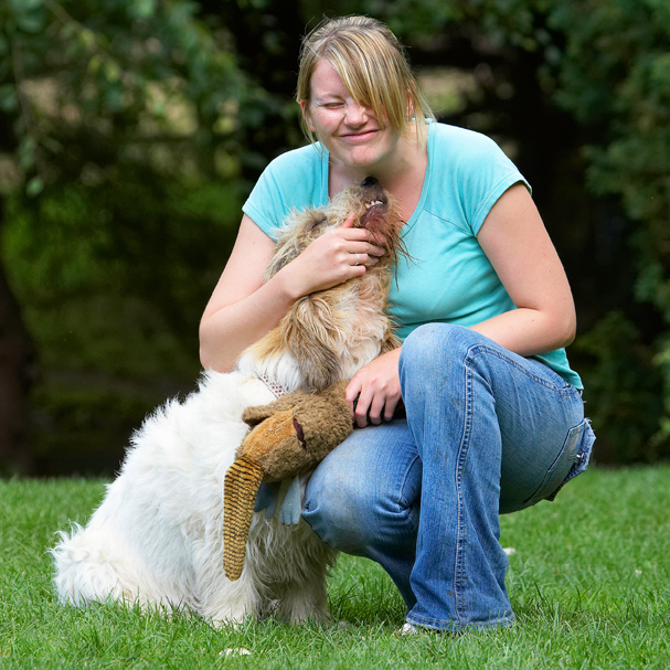 Alfie, Bassett, Blonde, Cuddle, Cuddles, Cuddling, Dog, Dogs, Grand, Hound, Hounds, Kate, Pheasant, Play, Playing, Playtime, Vendeen, Woman