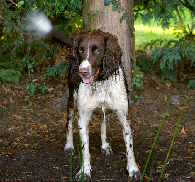 How long you gonna be in there?