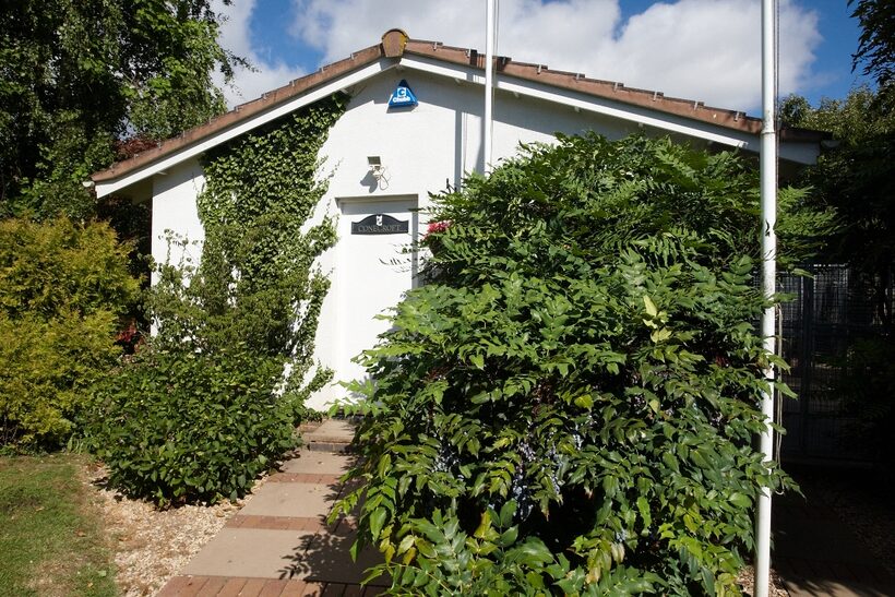 Conecroft, Dog hotel, Garden, Lucies Farm, Whitecroft