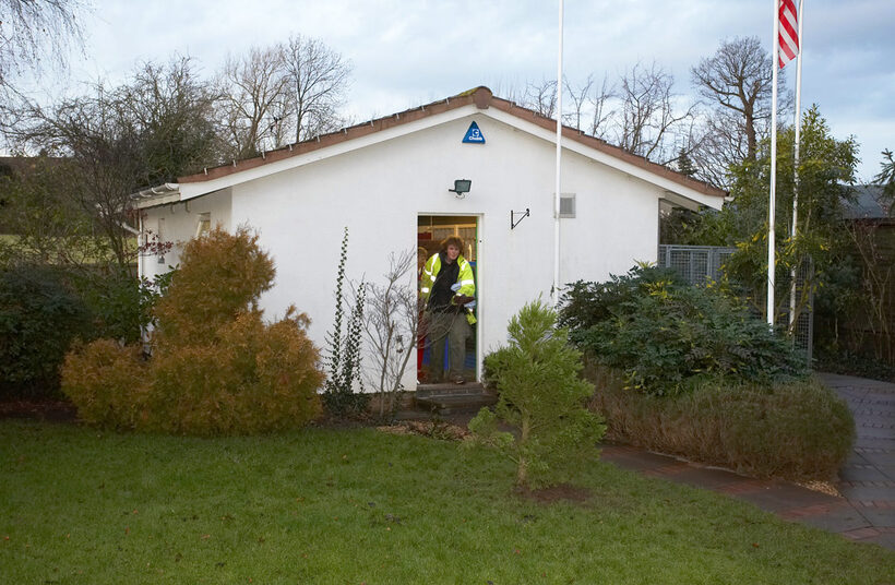 Damp, Dog hotel, Dog resort, Kalvin Brookes, Lucies Farm, Twilight