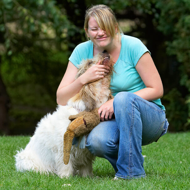 Alfie, Bassett, Blonde, Cuddle, Cuddles, Cuddling, Dog, Dogs, Grand, Hound, Hounds, Kate, Pheasant, Play, Playing, Playtime, Vendeen, Woman