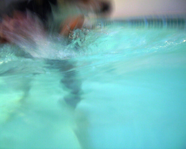 Murphy swimming