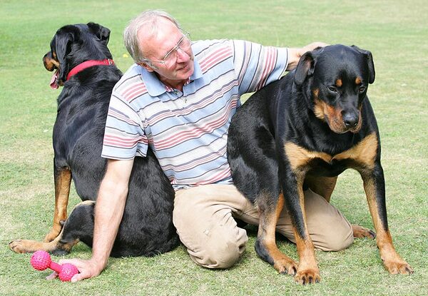 Missy, Vic, and Ronan