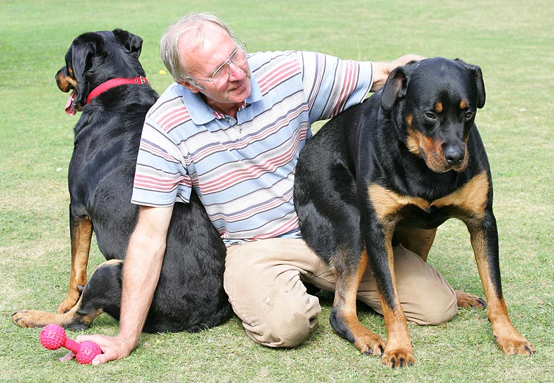 Missy, Vic, and Ronan