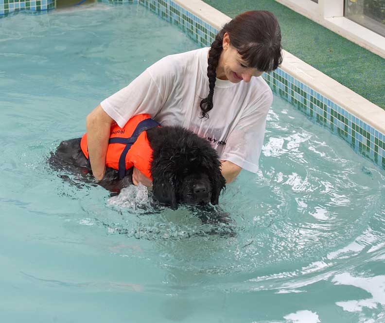 Marjorie Taking Treasure for a Swim