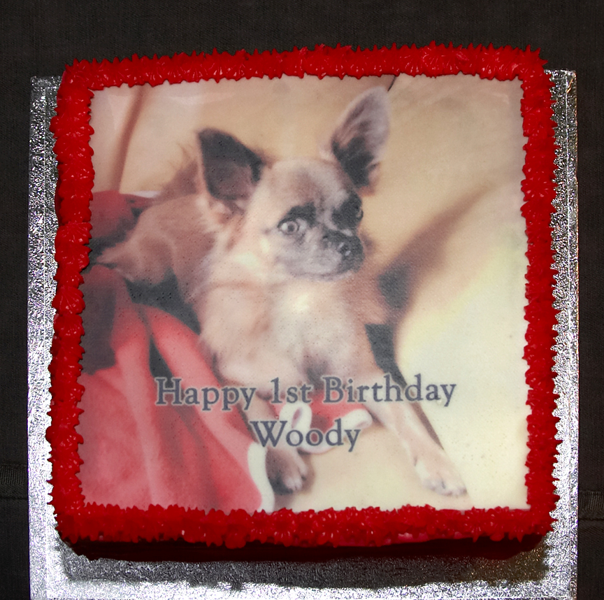 Woody's Birthday Cake