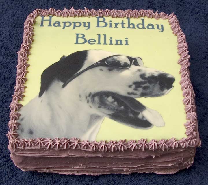 Bellini's Cake